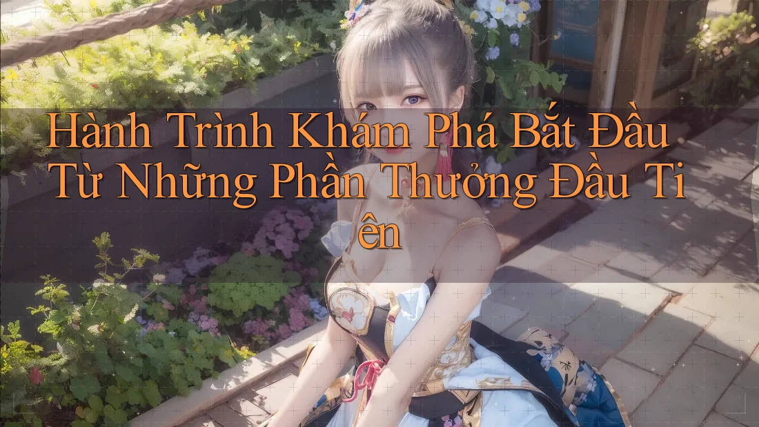 Hành Trình Khám Phá Bắt Đầu Từ Những Phần Thưởng Đầu Tiên