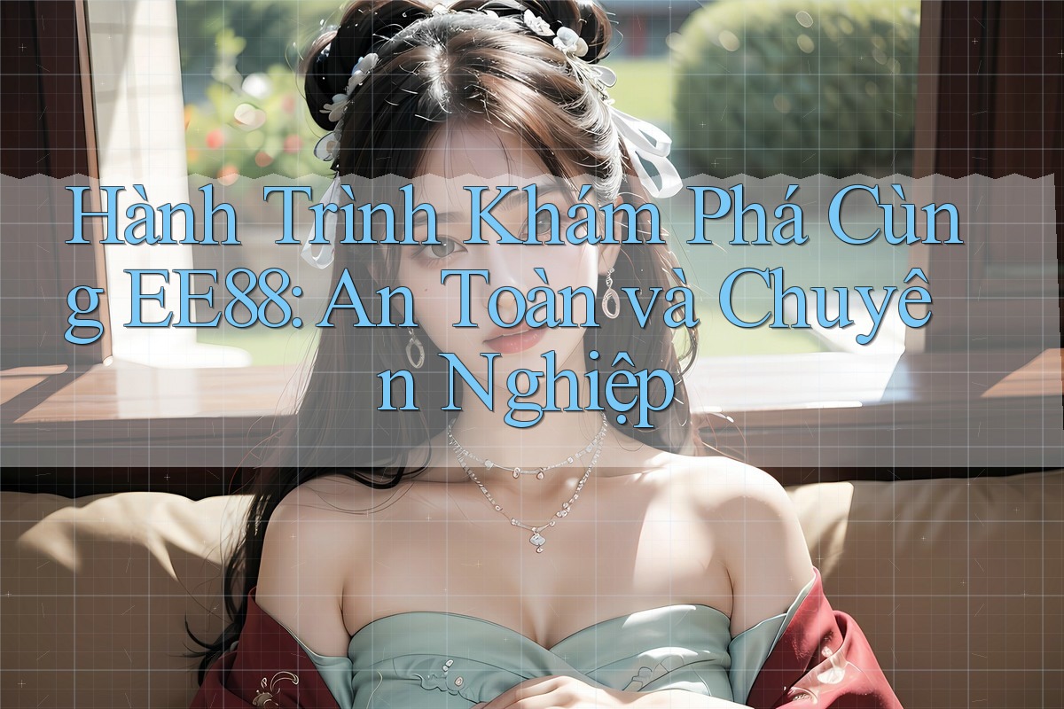 Hành Trình Khám Phá Cùng EE88: An Toàn và Chuyên Nghiệp