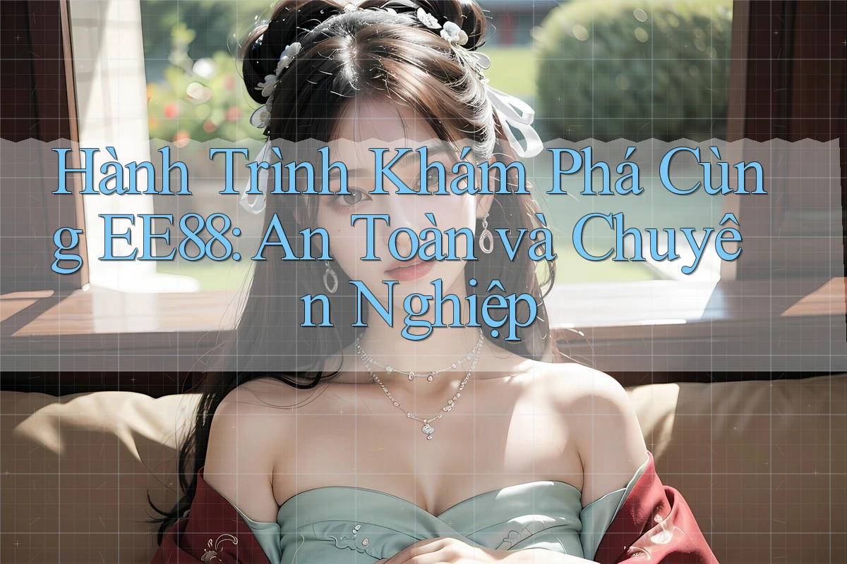 Hành Trình Khám Phá Cùng EE88: An Toàn và Chuyên Nghiệp
