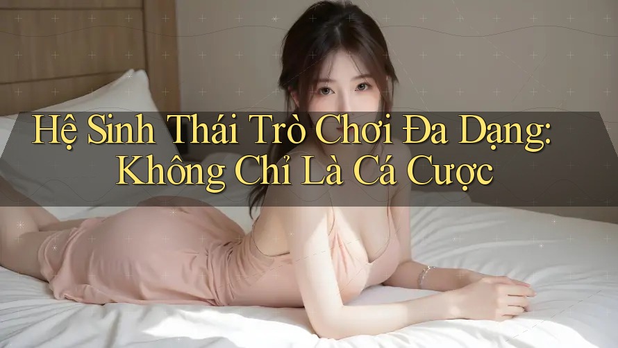 Hệ Sinh Thái Trò Chơi Đa Dạng: Không Chỉ Là Cá Cược Hệ Sinh Thái Trò Chơi Đa Dạng: Không Chỉ Là Cá Cược