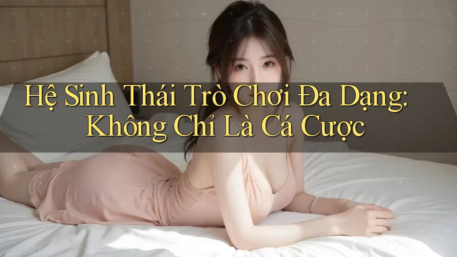 Hệ Sinh Thái Trò Chơi Đa Dạng: Không Chỉ Là Cá Cược Hệ Sinh Thái Trò Chơi Đa Dạng: Không Chỉ Là Cá Cược