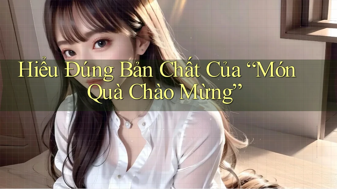 Hiểu Đúng Bản Chất Của “Món Quà Chào Mừng” Hiểu Đúng Bản Chất Của “Món Quà Chào Mừng”