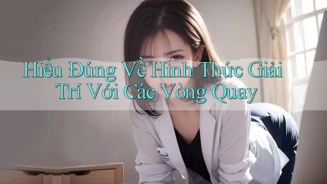 Hiểu Đúng Về Hình Thức Giải Trí Với Các Vòng Quay