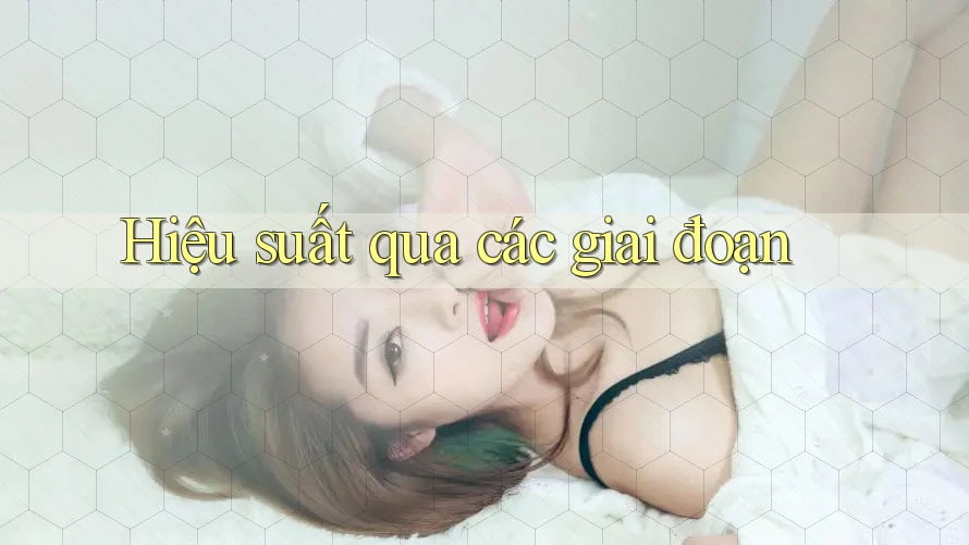 Hiệu suất qua các giai đoạn Hiệu suất qua các giai đoạn
