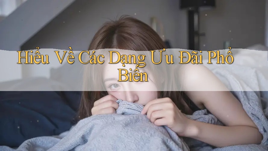 Hiểu Về Các Dạng Ưu Đãi Phổ Biến Hiểu Về Các Dạng Ưu Đãi Phổ Biến