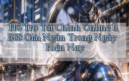hỗ trợ tài chính online ee88 giải ngân trong ngày hiện nay