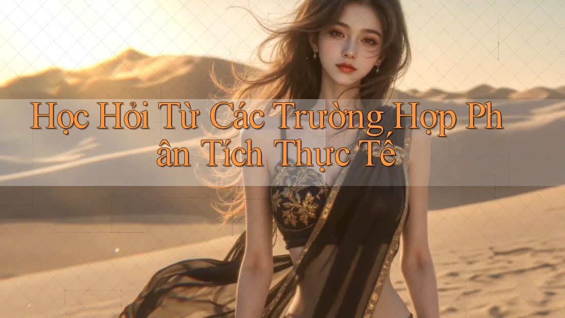 Học Hỏi Từ Các Trường Hợp Phân Tích Thực Tế Học Hỏi Từ Các Trường Hợp Phân Tích Thực Tế