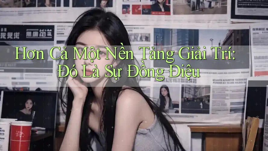 Hơn Cả Một Nền Tảng Giải Trí: Đó Là Sự Đồng Điệu Hơn Cả Một Nền Tảng Giải Trí: Đó Là Sự Đồng Điệu