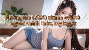 hướng dẫn (2026) nhanh ee88 từ nguồn chính thức, keylogger