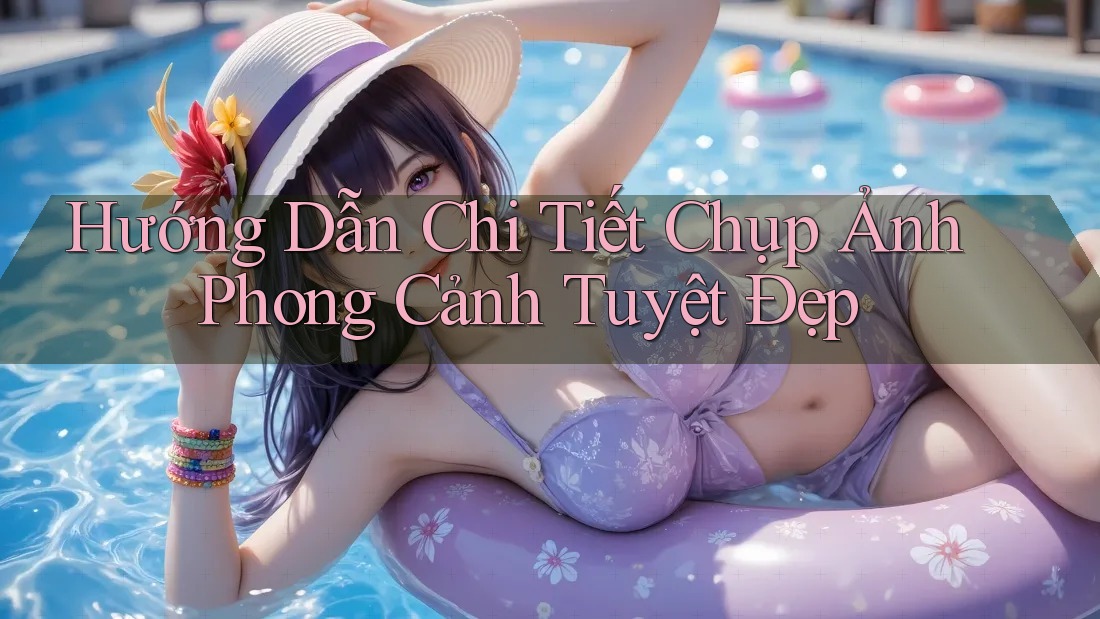 Hướng Dẫn Chi Tiết Chụp Ảnh Phong Cảnh Tuyệt Đẹp Hướng Dẫn Chi Tiết Chụp Ảnh Phong Cảnh Tuyệt Đẹp