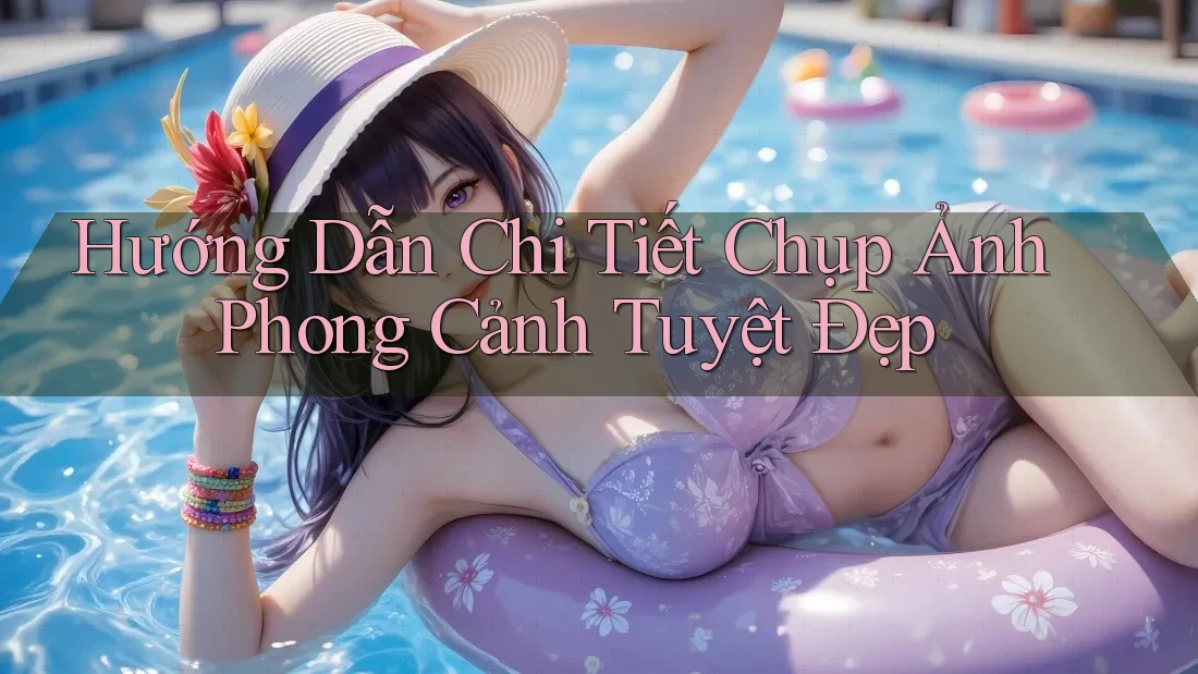 Hướng Dẫn Chi Tiết Chụp Ảnh Phong Cảnh Tuyệt Đẹp Hướng Dẫn Chi Tiết Chụp Ảnh Phong Cảnh Tuyệt Đẹp