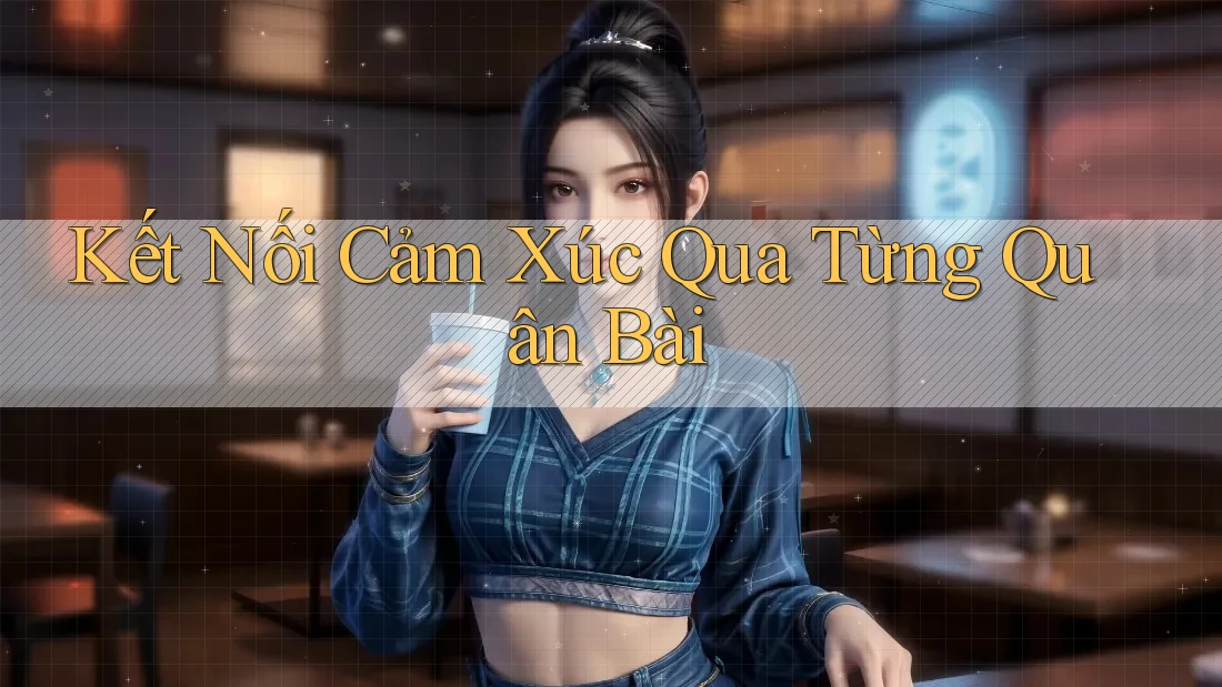 Kết Nối Cảm Xúc Qua Từng Quân Bài Kết Nối Cảm Xúc Qua Từng Quân Bài