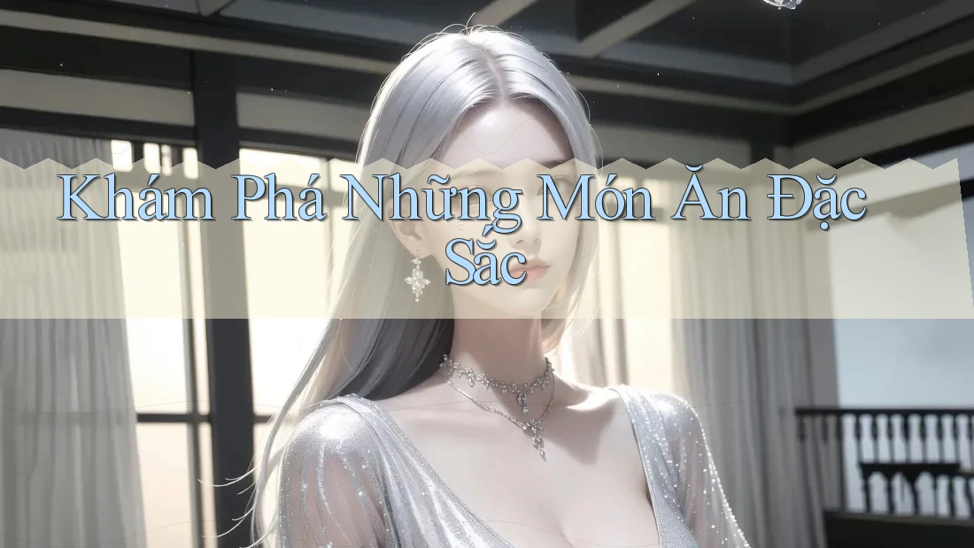 Khám Phá Những Món Ăn Đặc Sắc Khám Phá Những Món Ăn Đặc Sắc