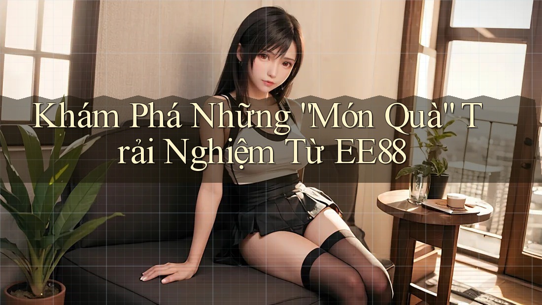 Khám Phá Những “Món Quà” Trải Nghiệm Từ EE88