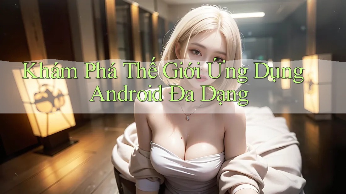 Khám phá thế giới ứng dụng Android đa dạng