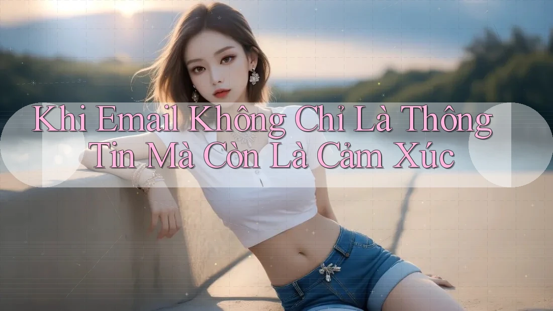 Khi Email Không Chỉ Là Thông Tin Mà Còn Là Cảm Xúc Khi Email Không Chỉ Là Thông Tin Mà Còn Là Cảm Xúc