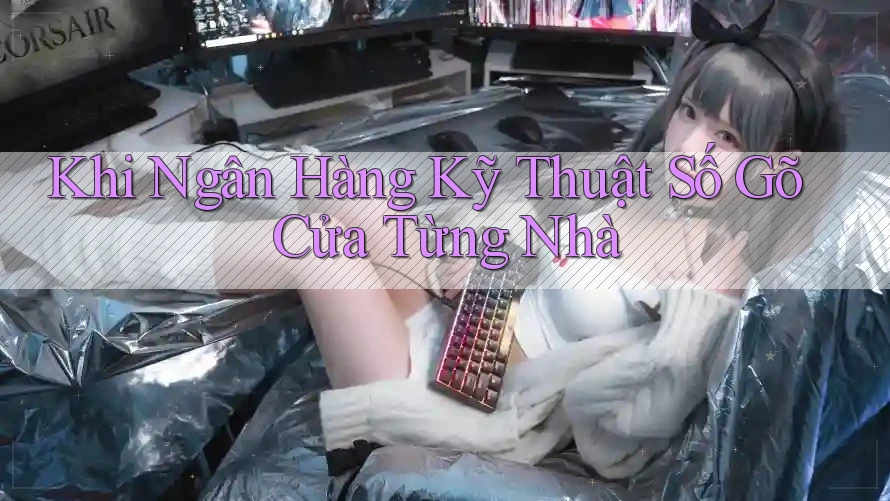 Khi Ngân Hàng Kỹ Thuật Số Gõ Cửa Từng Nhà