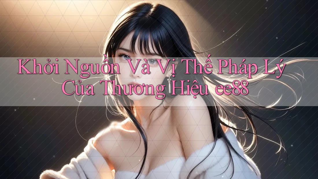 Khởi Nguồn Và Vị Thế Pháp Lý Của Thương Hiệu ee88 Khởi Nguồn Và Vị Thế Pháp Lý Của Thương Hiệu ee88