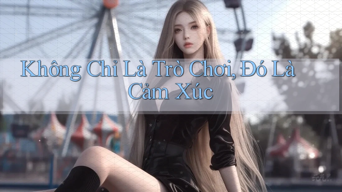 Không Chỉ Là Trò Chơi, Đó Là Cảm Xúc