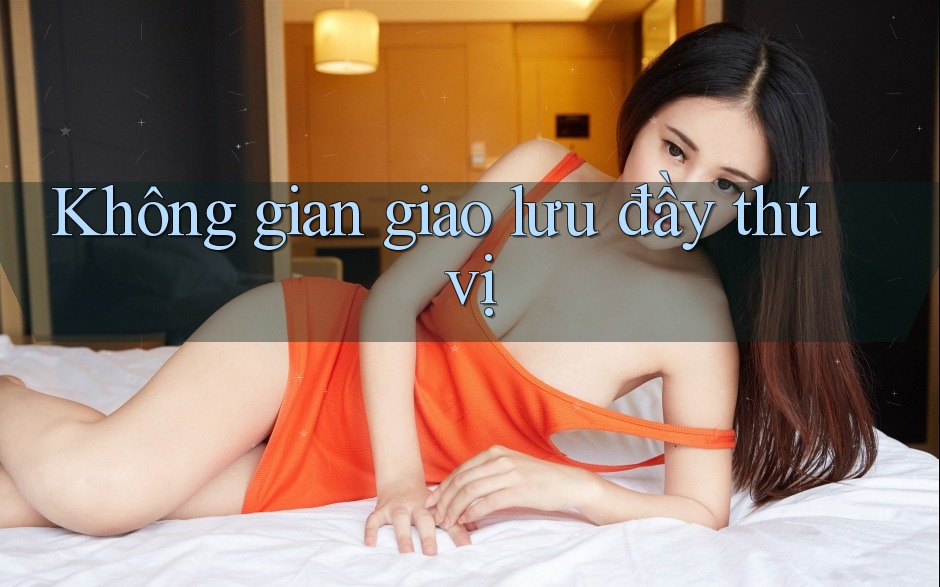 Không gian giao lưu đầy thú vị Không gian giao lưu đầy thú vị