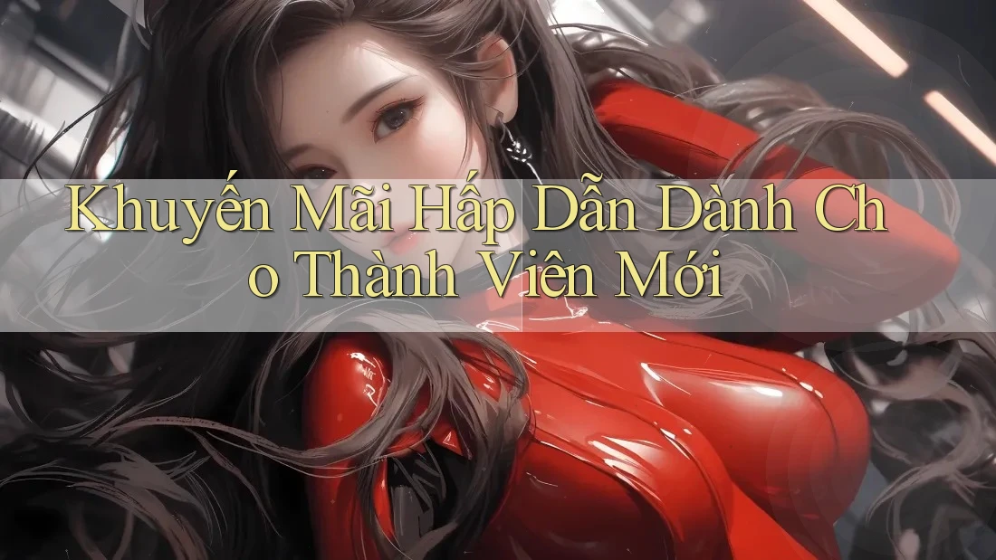 Khuyến Mãi Hấp Dẫn Dành Cho Thành Viên Mới Khuyến Mãi Hấp Dẫn Dành Cho Thành Viên Mới