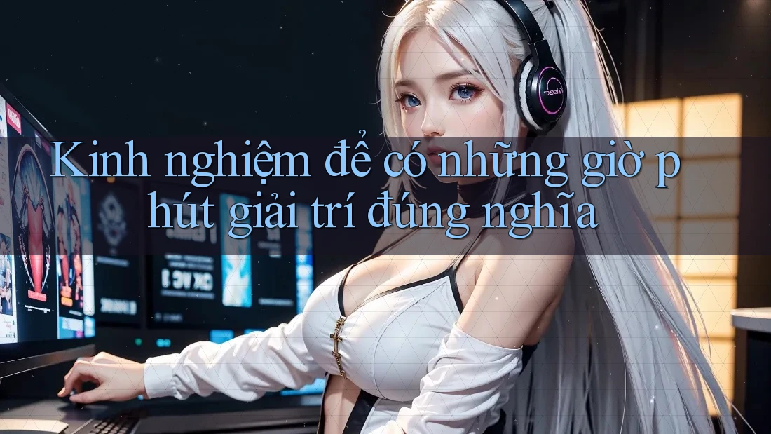 Kinh nghiệm để có những giờ phút giải trí đúng nghĩa Kinh nghiệm để có những giờ phút giải trí đúng nghĩa