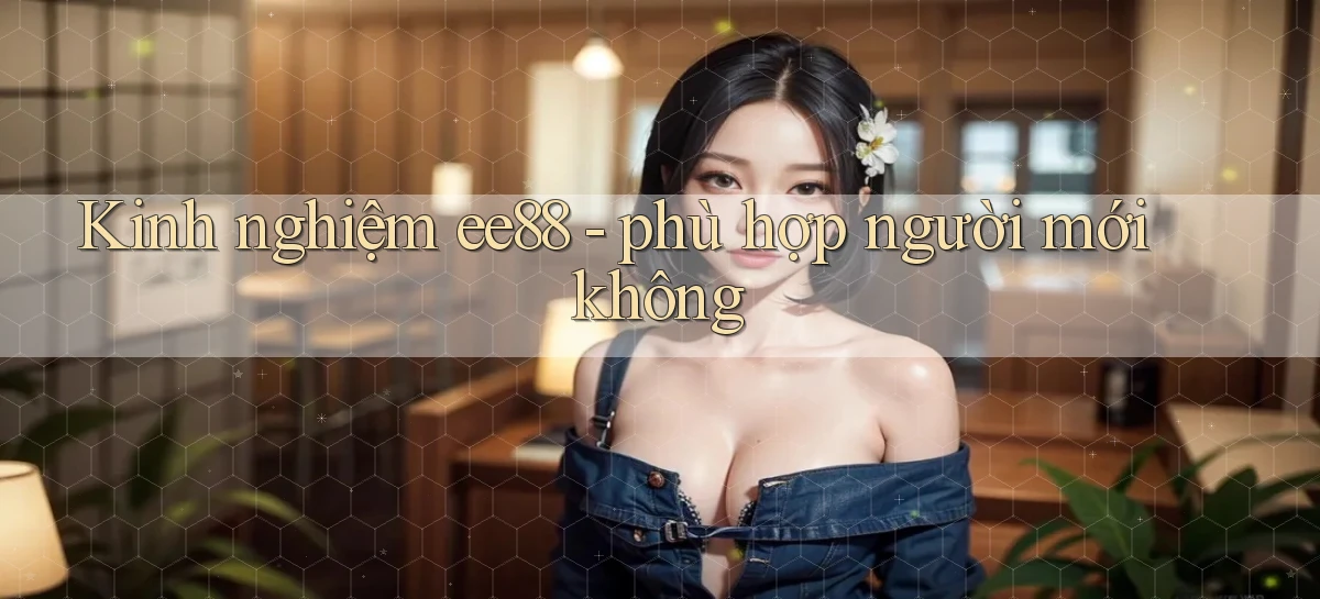 Kinh nghiệm ee88   phù hợp người mới không