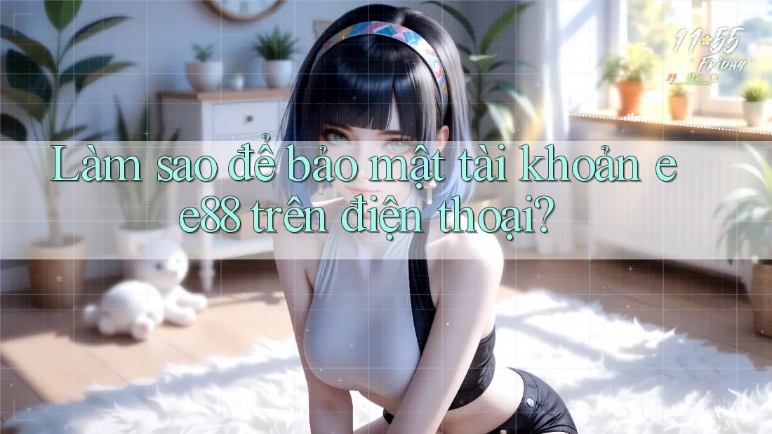 Làm sao để bảo mật tài khoản ee88 trên điện thoại? Làm sao để bảo mật tài khoản ee88 trên điện thoại?
