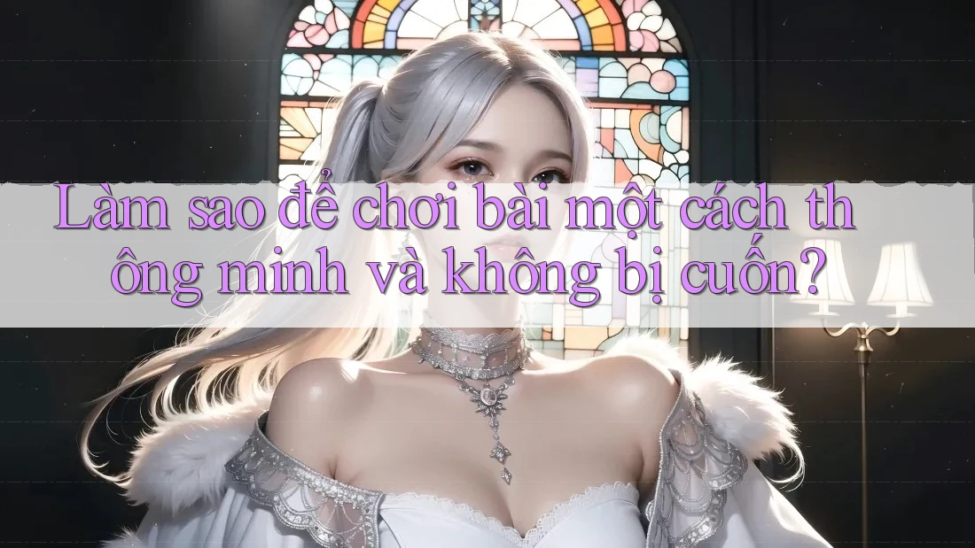 Làm sao để chơi bài một cách thông minh và không bị cuốn?