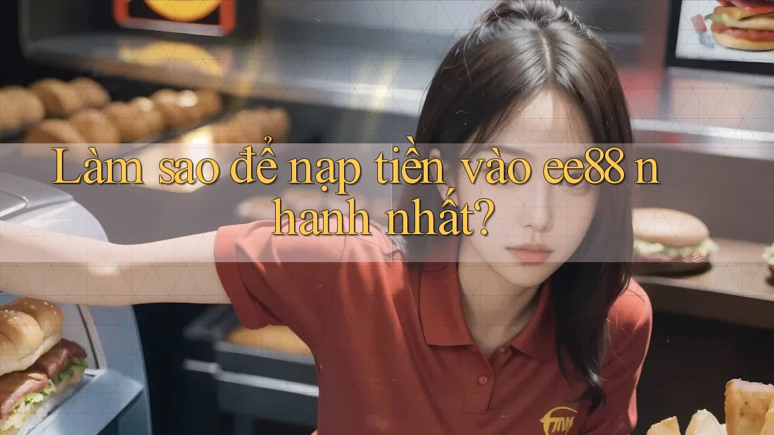 Làm sao để nạp tiền vào ee88 nhanh nhất? Làm sao để nạp tiền vào ee88 nhanh nhất?