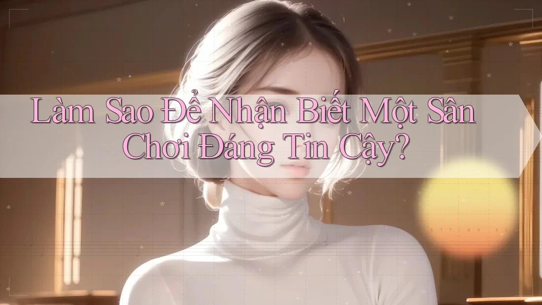 Làm Sao Để Nhận Biết Một Sân Chơi Đáng Tin Cậy?