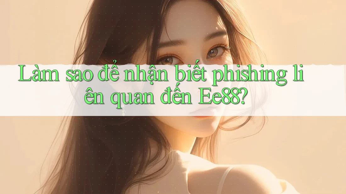 Làm sao để nhận biết phishing liên quan đến Ee88? Làm sao để nhận biết phishing liên quan đến Ee88?