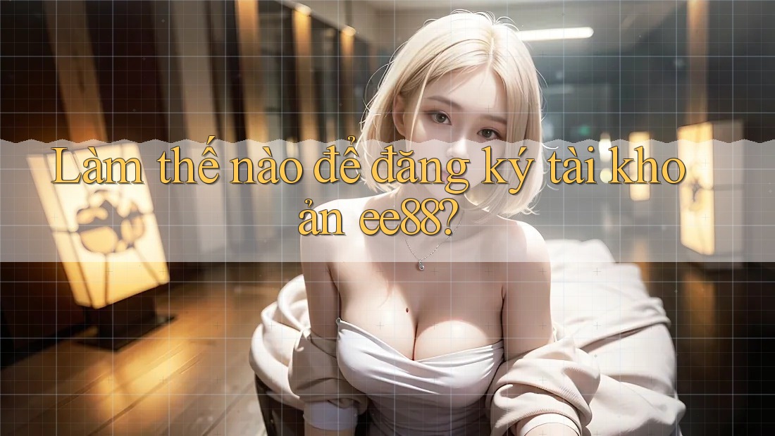Làm thế nào để đăng ký tài khoản ee88?