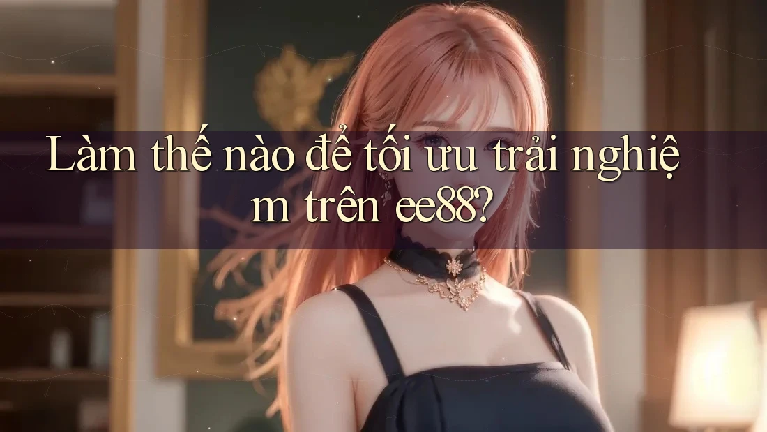Làm thế nào để tối ưu trải nghiệm trên ee88?