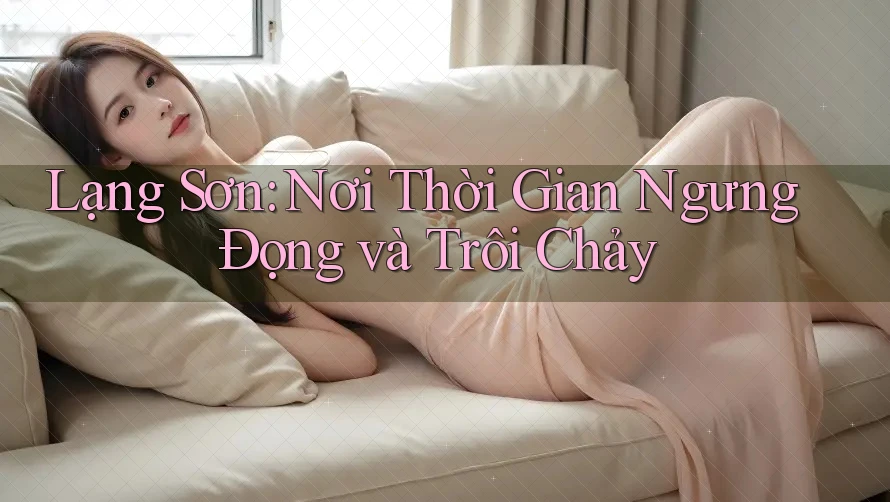 Lạng Sơn: Nơi Thời Gian Ngưng Đọng và Trôi Chảy