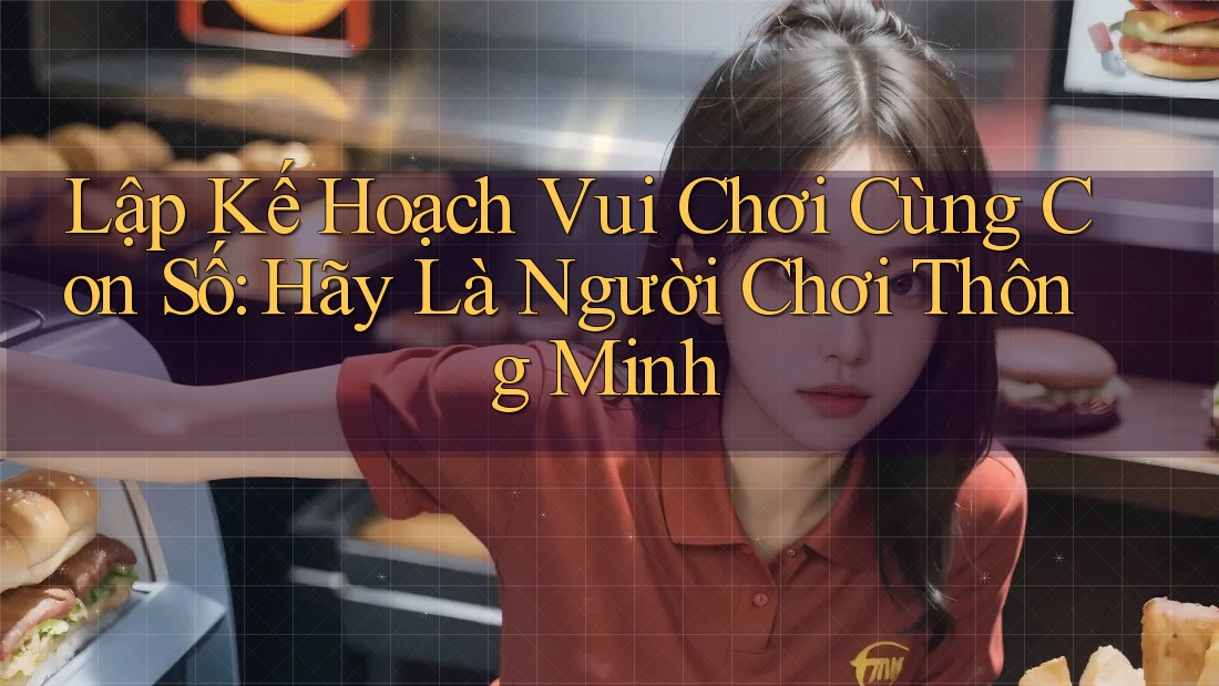 Lập Kế Hoạch Vui Chơi Cùng Con Số: Hãy Là Người Chơi Thông Minh Lập Kế Hoạch Vui Chơi Cùng Con Số: Hãy Là Người Chơi Thông Minh