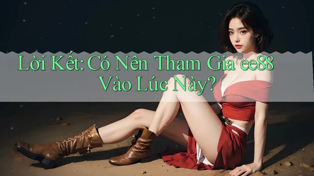 Lời Kết: Có Nên Tham Gia ee88 Vào Lúc Này? Lời Kết: Có Nên Tham Gia ee88 Vào Lúc Này?