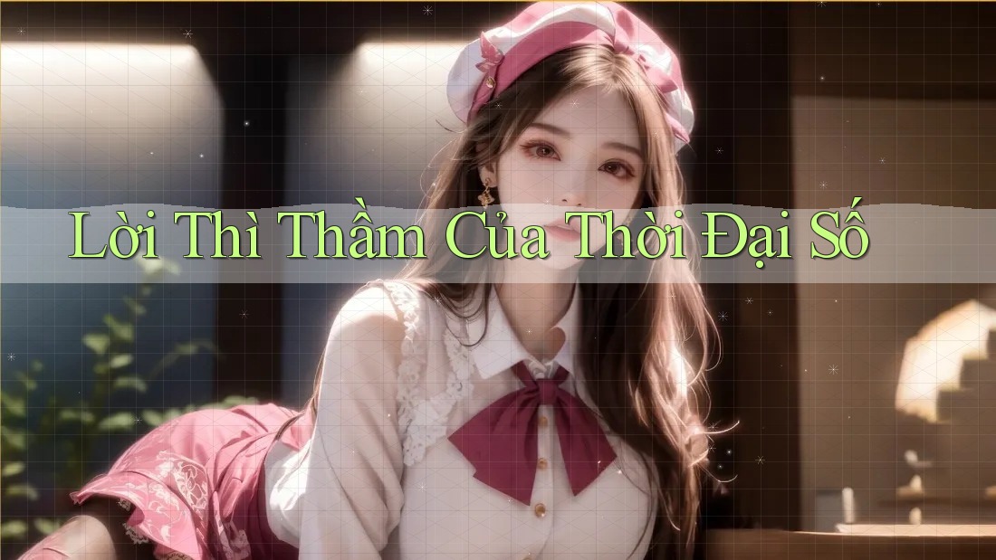 Lời Thì Thầm Của Thời Đại Số Lời Thì Thầm Của Thời Đại Số
