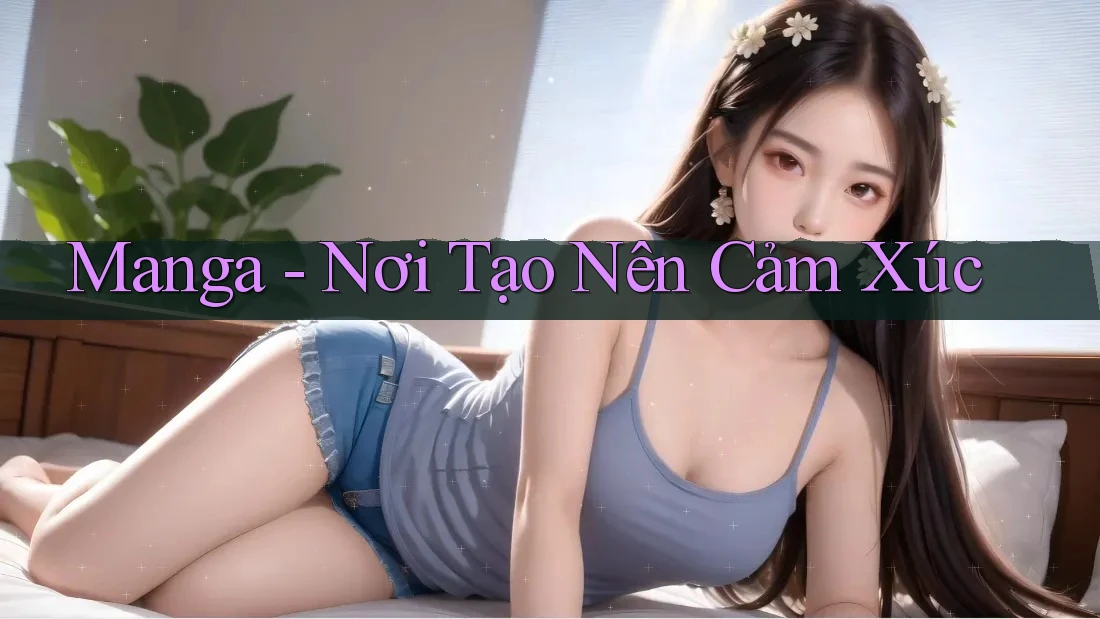 Manga - Nơi Tạo Nên Cảm Xúc