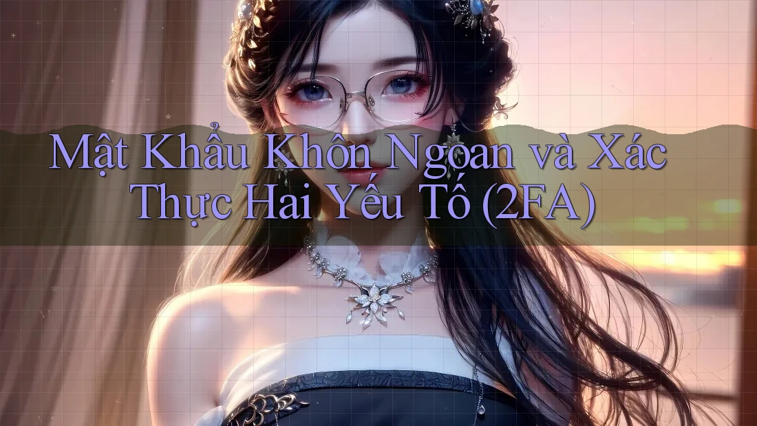 Mật Khẩu Khôn Ngoan và Xác Thực Hai Yếu Tố (2FA) Mật Khẩu Khôn Ngoan và Xác Thực Hai Yếu Tố (2FA)