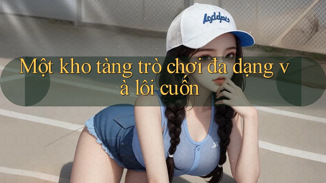 Một kho tàng trò chơi đa dạng và lôi cuốn