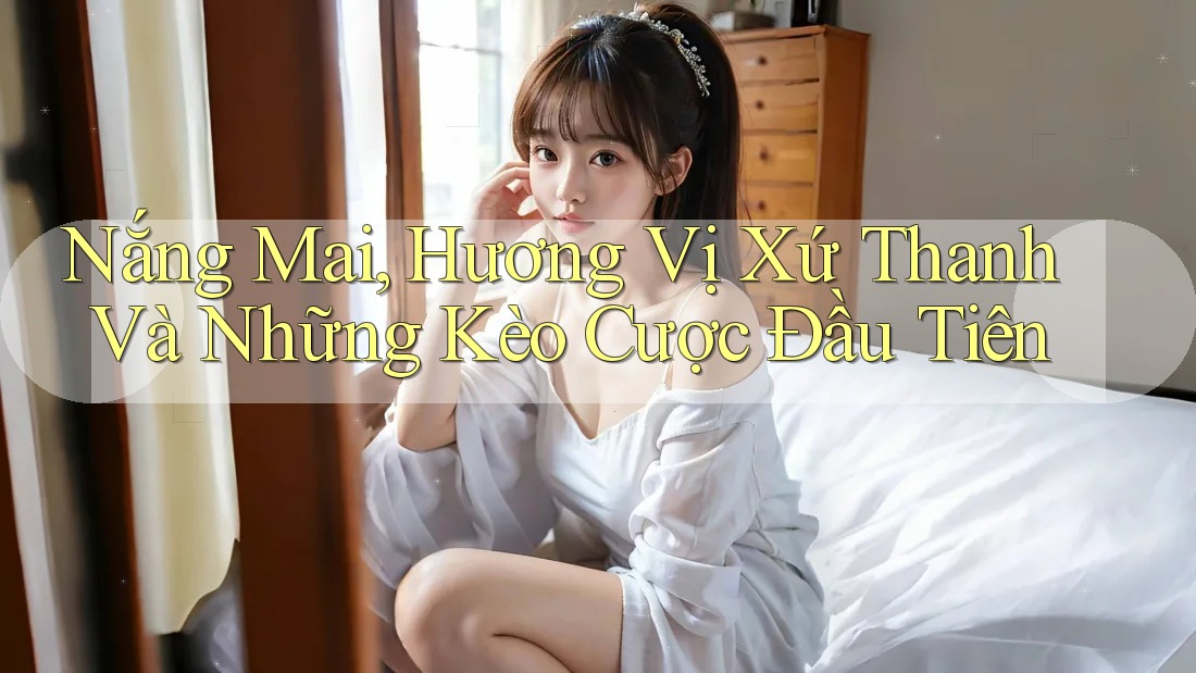 Nắng Mai, Hương Vị Xứ Thanh Và Những Kèo Cược Đầu Tiên