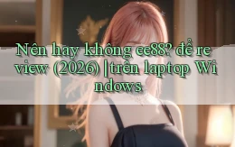 Nên hay không ee88 để review (2026) trên laptop Windows