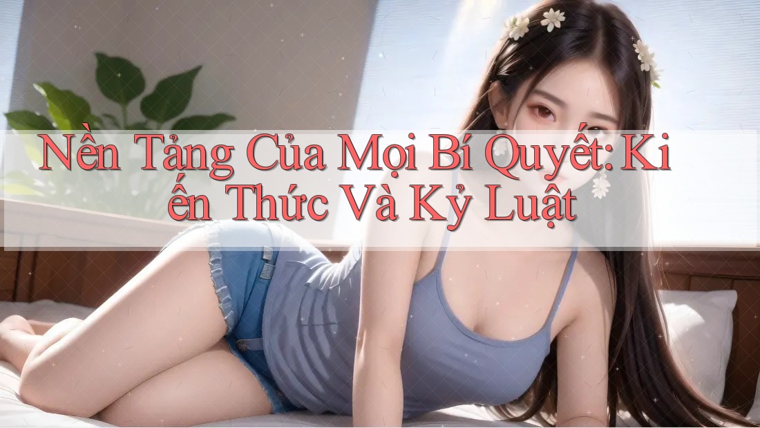 Nền Tảng Của Mọi Bí Quyết: Kiến Thức Và Kỷ Luật