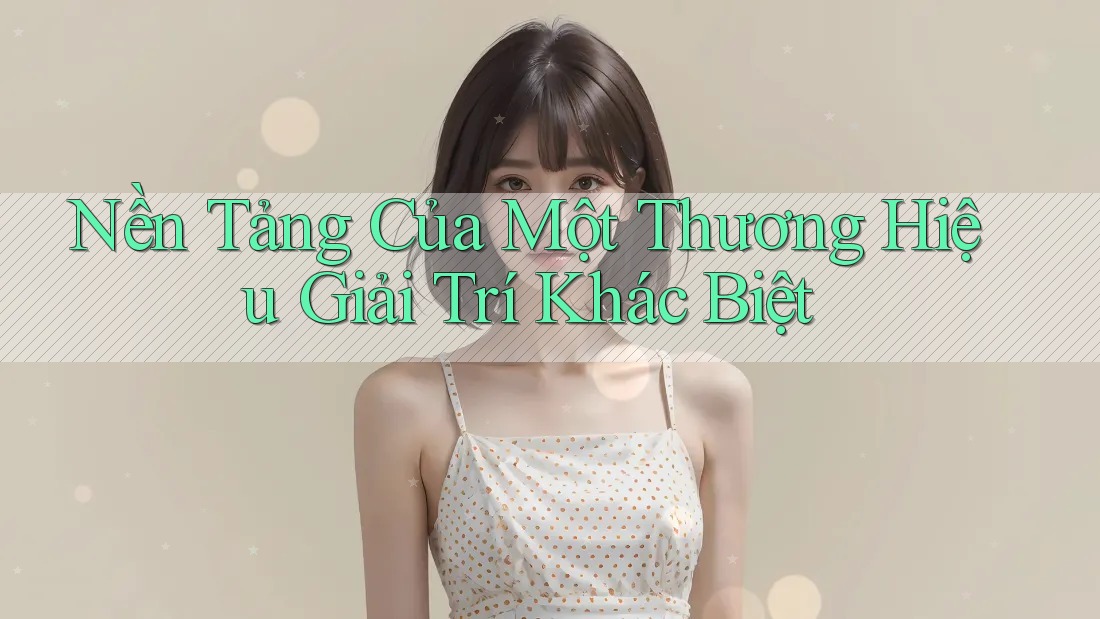 Nền Tảng Của Một Thương Hiệu Giải Trí Khác Biệt