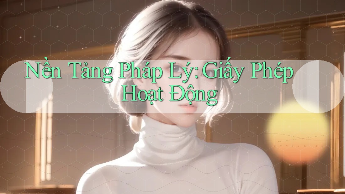 Nền Tảng Pháp Lý: Giấy Phép Hoạt Động