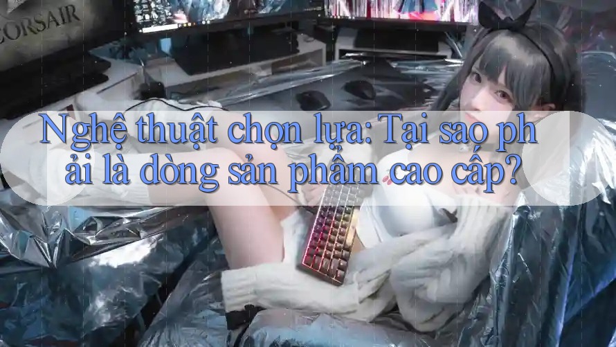 Nghệ thuật chọn lựa: Tại sao phải là dòng sản phẩm cao cấp? Nghệ thuật chọn lựa: Tại sao phải là dòng sản phẩm cao cấp?