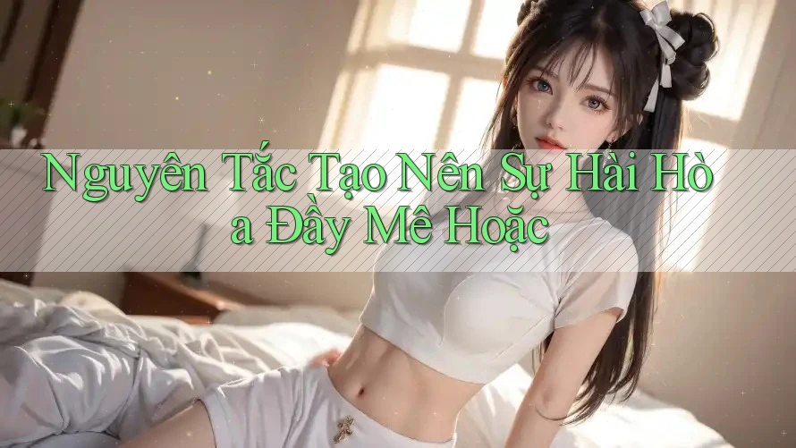 Nguyên Tắc Tạo Nên Sự Hài Hòa Đầy Mê Hoặc