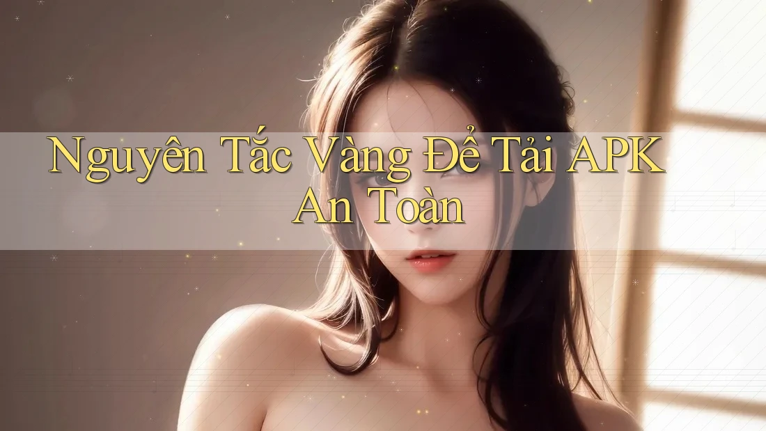 Nguyên Tắc Vàng Để Tải APK An Toàn