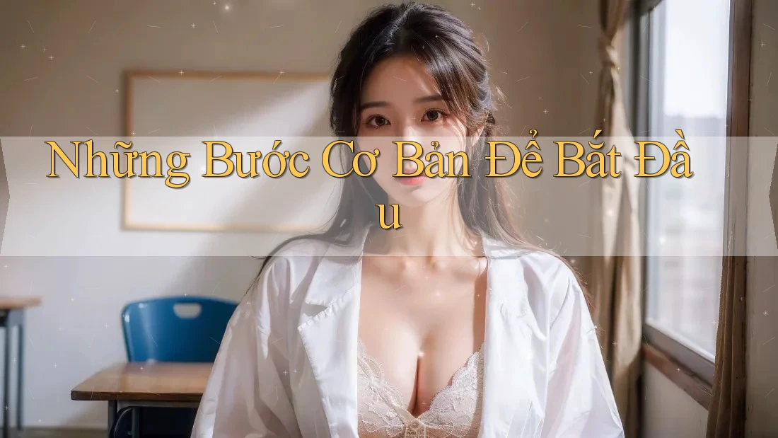 Những Bước Cơ Bản Để Bắt Đầu Những Bước Cơ Bản Để Bắt Đầu